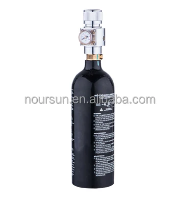paintball gun co2 regulator/mini co2 regulator for paintball gun cylinder