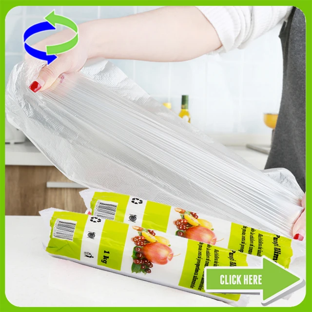 
Plastic Flat Bottom Shopping Bag for Supermarket Usage 