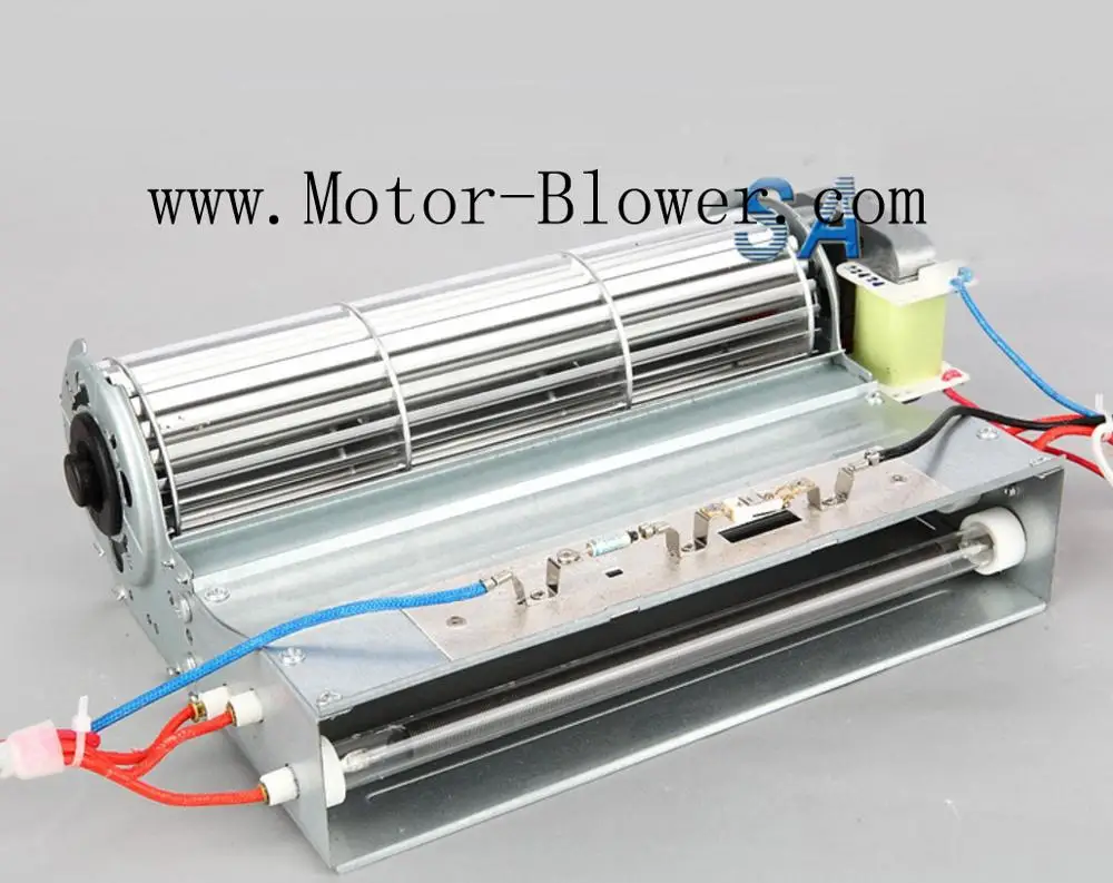 tangential fan infrared heater lamp