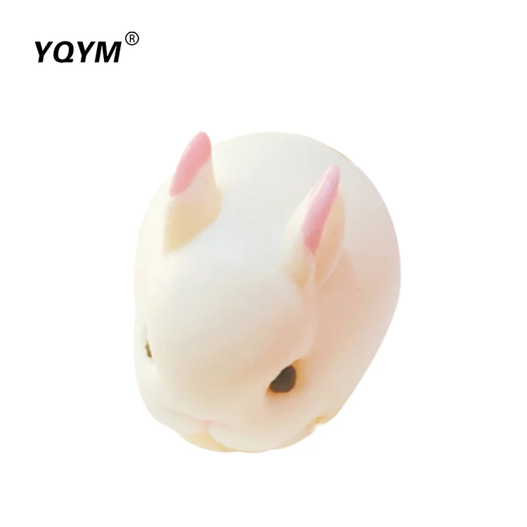 Chinese silicone mold manufacturer fondant tool 3D rabbit silicone mousse cake  mold