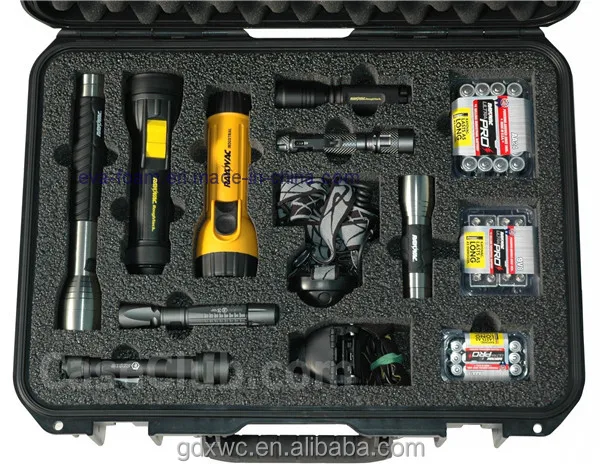 Заказ ЕВА пластиковые Кейсе для транспортировки с пеной вставки