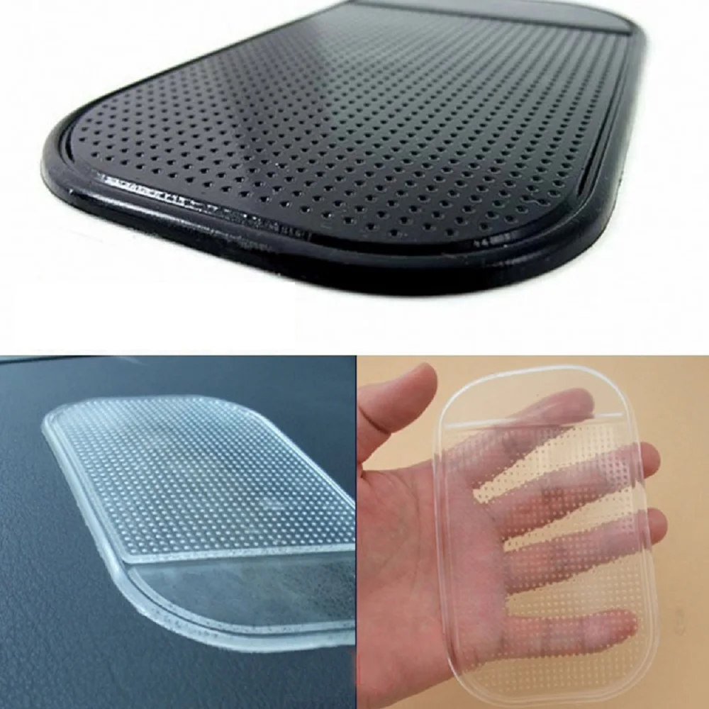 Phone Anti slip mat Car Accessories Styling Anti Slip Mat for Mobile Phone Mp3 Mp4 Pad Key GPS Anti Slip Mat