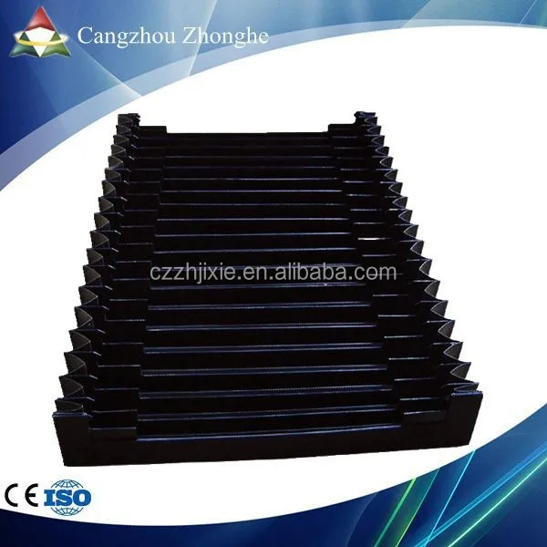 CNC machine shield protective bellows cover made in China