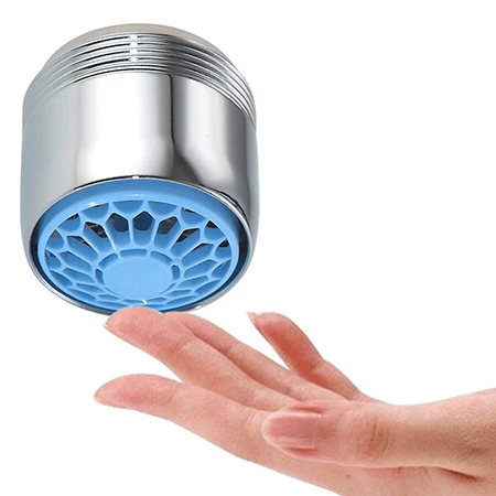 
New Arrival Water Saver Aerator One Touch Tap Faucet Aerator 