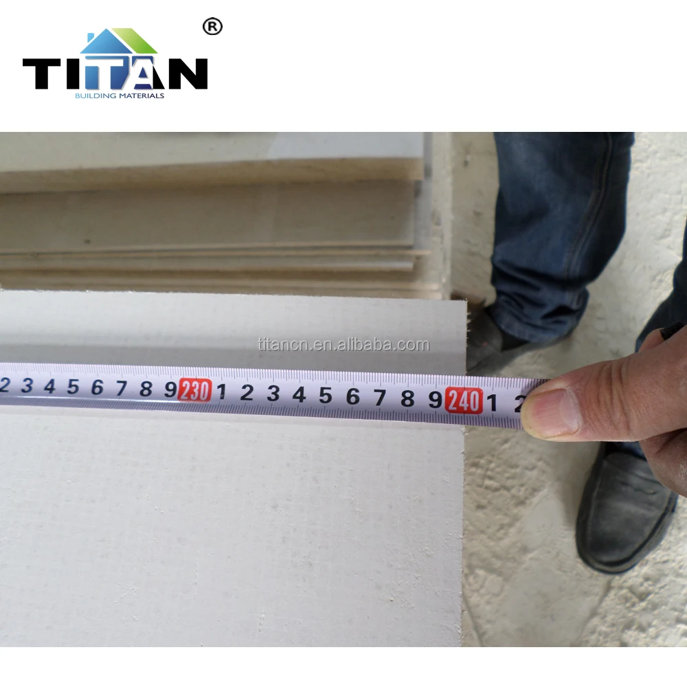 TITAN Fiberglass MGO MGO Board for Walls, Glass Magnesium Plate