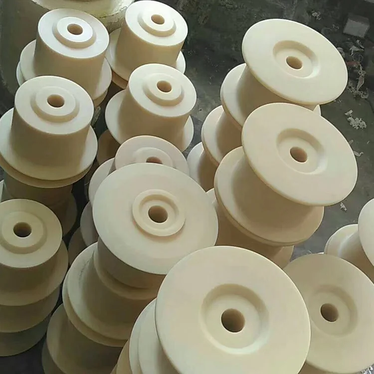 
CNC Machining Plastic Parts Plastic Products Wheel Roller Block Gear 