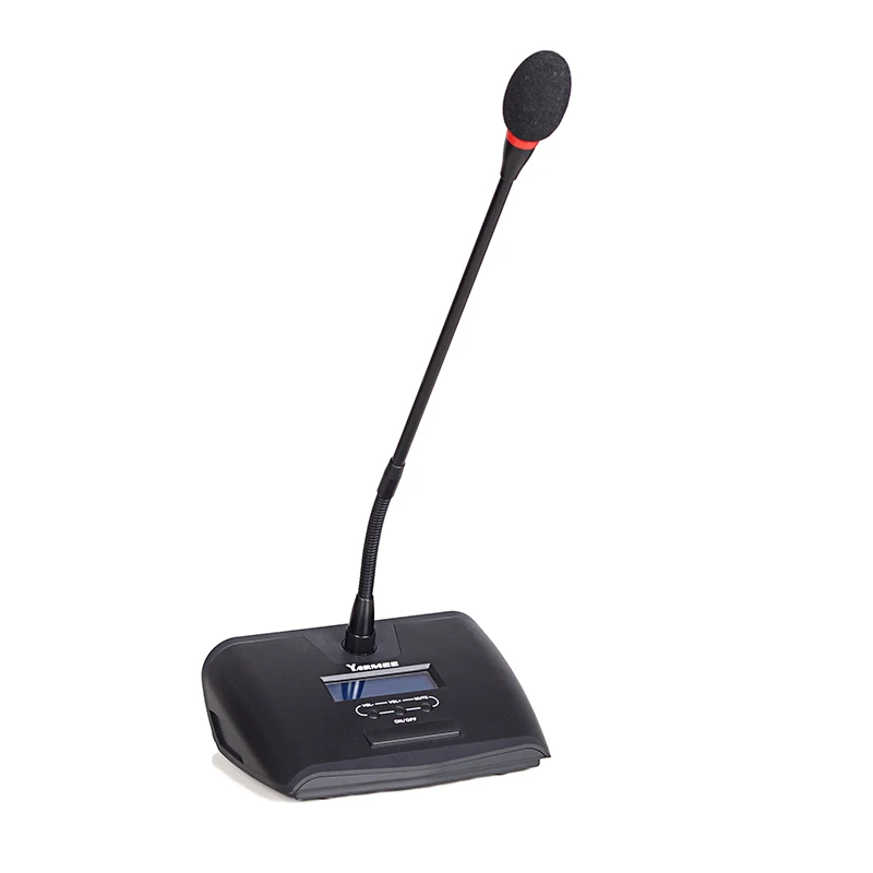 Wireless Digital Conference microphone main unit/video conference system/desktop system unit(YCU891M)--YARMEE