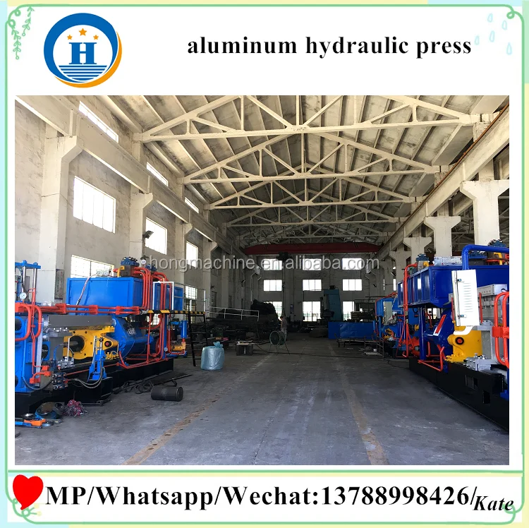Алюминиевого непрерывной экструзии машины экструзии пресс для продажи