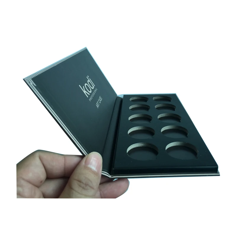 private label makeup eyeshadow packaging pallet