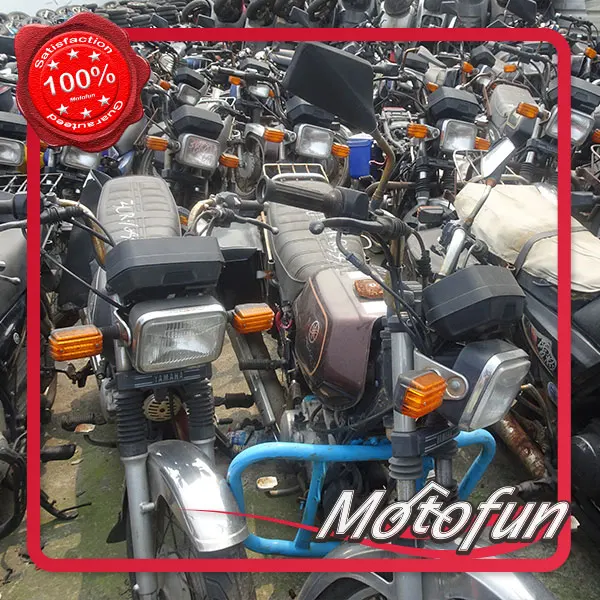Motofun Taiwan made used motorcycle 125 /150 SR150 YMT Sym SANYANG for sale efitted repaired factory export