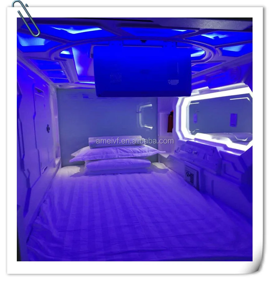 
2020 space saving cabin bed ,hotel capsule, sleep pod, hostel furniture supplier 