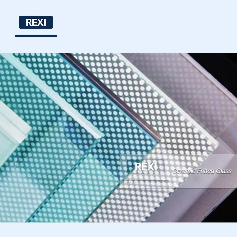 Tempered Laminated Insulated Architectural Glass Ceramic Fritted CE, SGCC&AS/NZS Certified