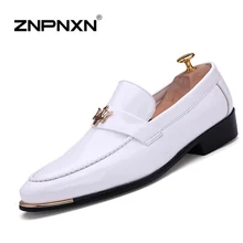 15 Fashion Flats Men Formal Shoes Casual PU Leather Men Flats Oxfords Shoes For Men Loafers Casual Man Moccasin Sapato Masculino
