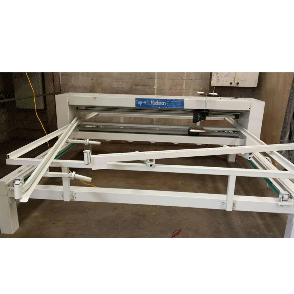 Chain Stitch Single Needle Quilting Machine For Decoration