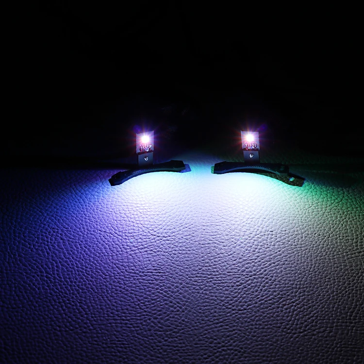 Best headlight Kits 2.5 inch 3inch LED devil eyes RGBW demon eyes  for car retrofit