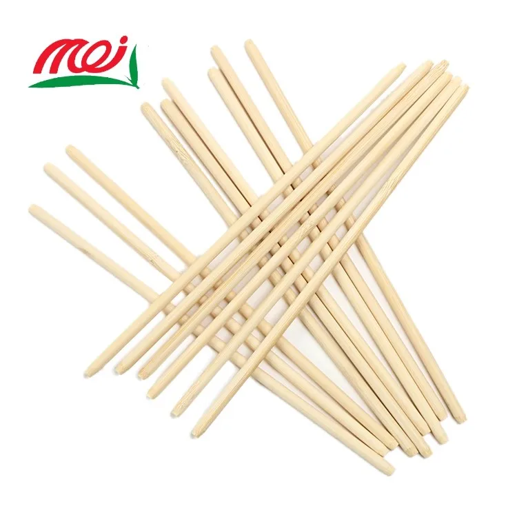 Chinese Bbq Grill Eco-friendly Barbeque Disposable round 40cm Beef Bamboo Stick