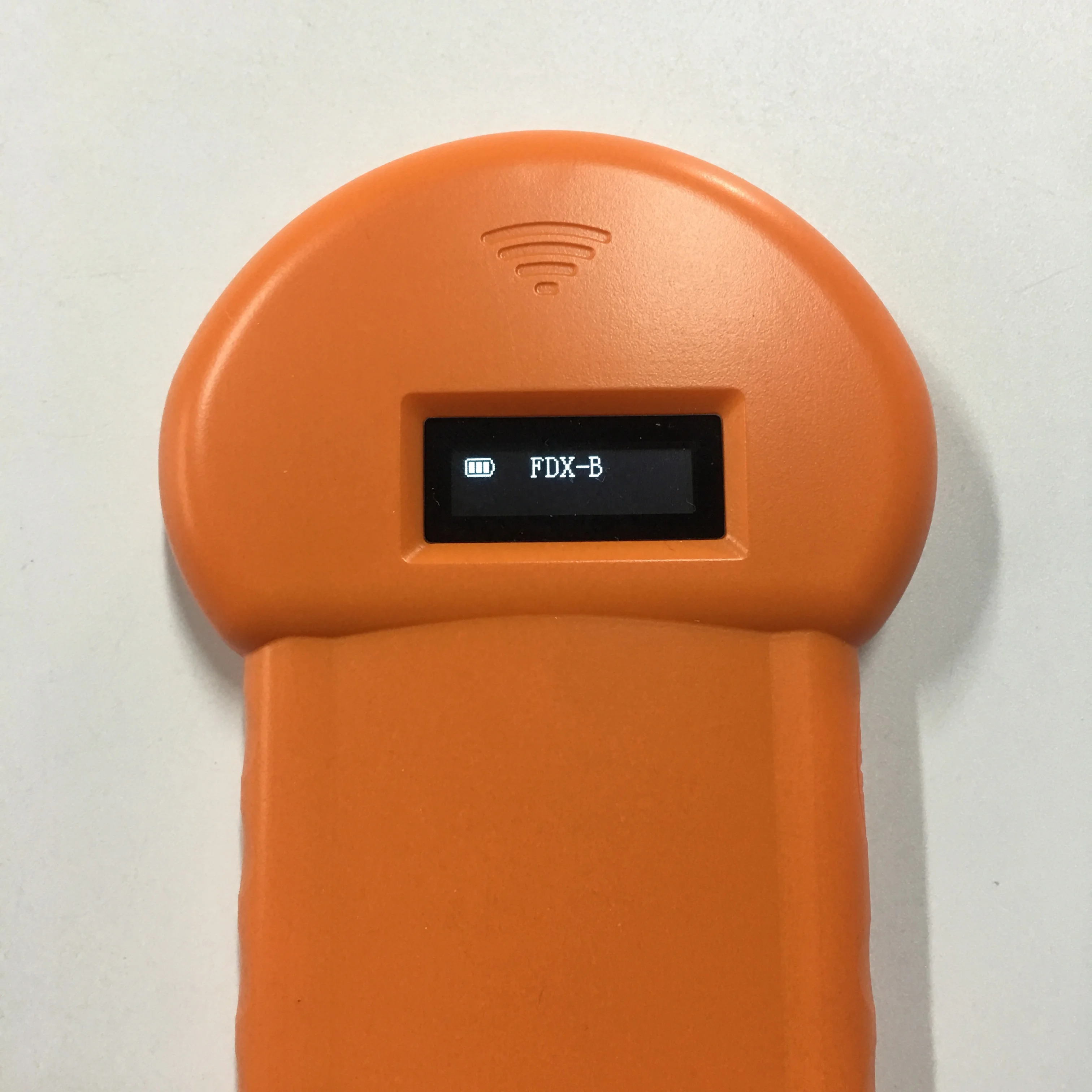 HOT SALE Livestock RFID TPU LF/UHF animal ear tag Reader