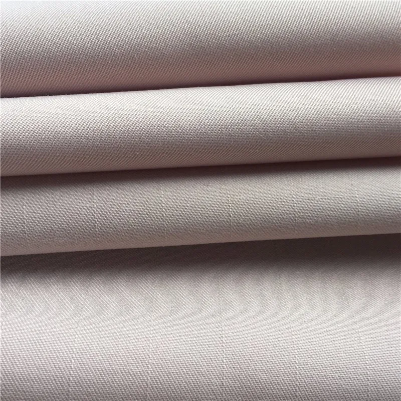 WHOLESALE Moisture Perspiration 260GSM Polyester Cotton Anti-Static Uniform Fabric TC Wicking ESD Twill Fabric For Workwear