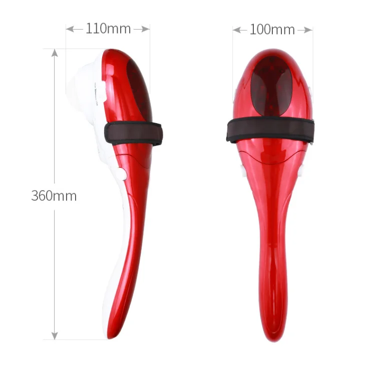 LUYAO LY-618A массаж спины молоток Электрический ручной массажер сплит-массажер