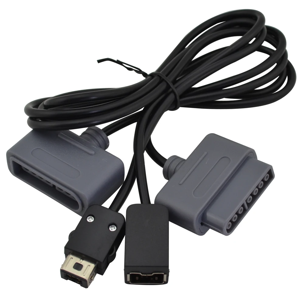 Controller Extension Cable For SNES for SFC for Wii for Super Nintendo Controller Extension Cable Cord