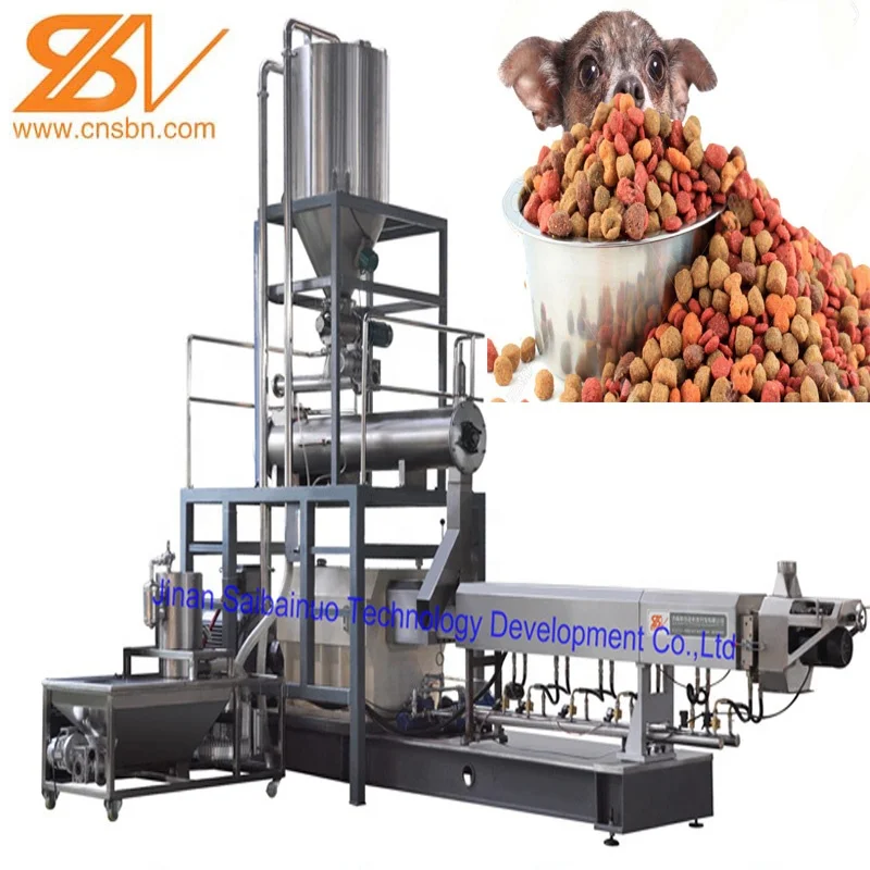 Farming equipment Automatic animal feed extruder machine production line