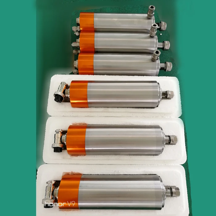 JGD-48 0.3kw ER8 water cooling cnc router high frequency hf motor spindle with best price