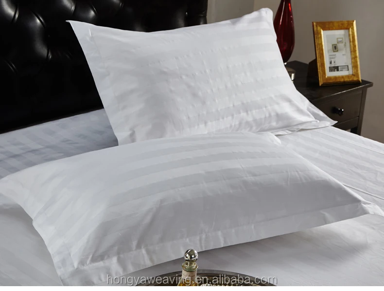 60S * 40S 300T 100% хлопок 3 см Полосатый Комплект постельного белья для отеля и дома