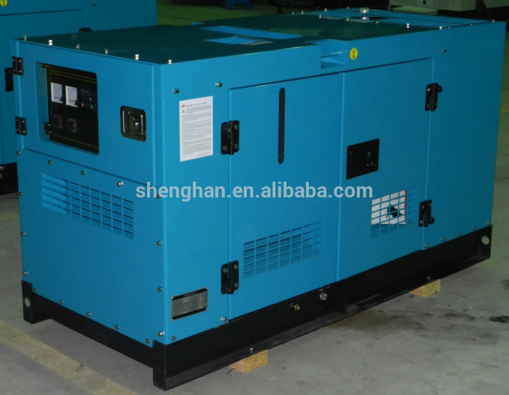 рикардо 30kw дизель молчание автоматический генератор