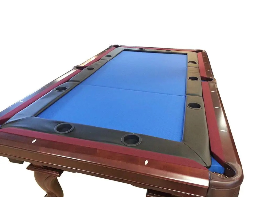 indoor 9ft solid wood and slate  Pool Table Billiard for sale