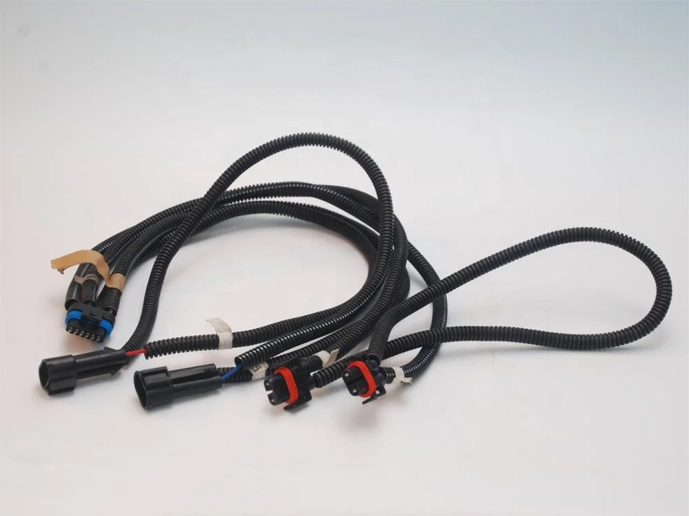 OEM завод, автомобильный разъем ЭБУ, жгут проводов топливного инжектора