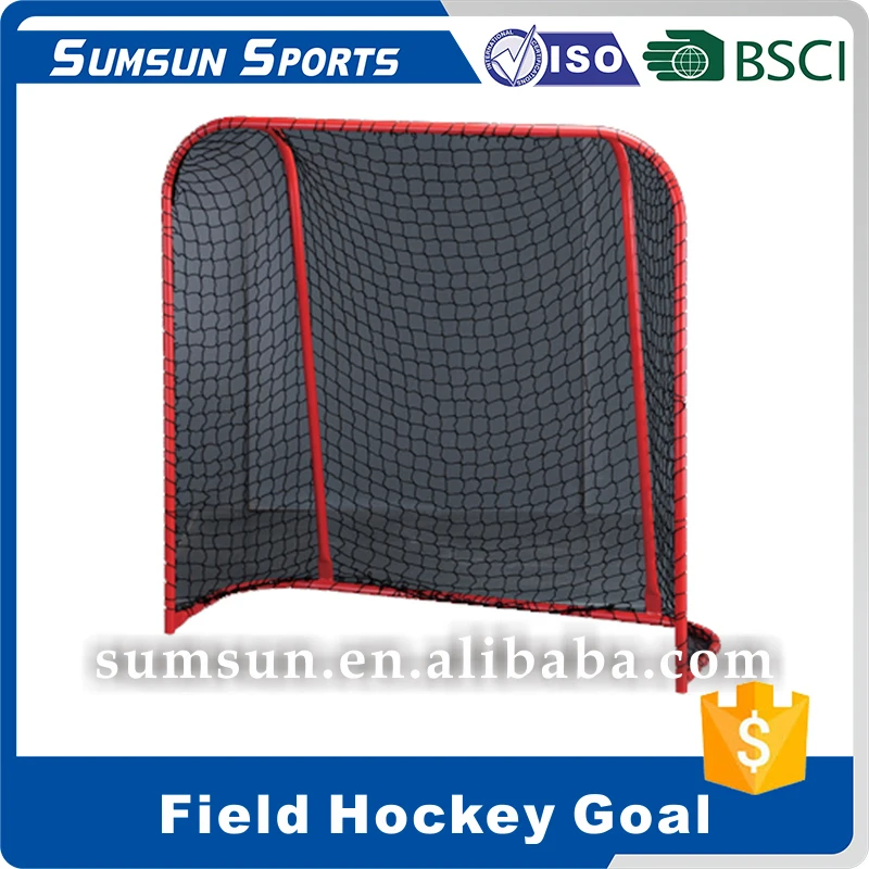 Field Hockey Nets/Bungee-Slip-Net Replacement Nylon Goal Net (Lacrosse and Hockey/Multi-Sport) Field Hockey Goal