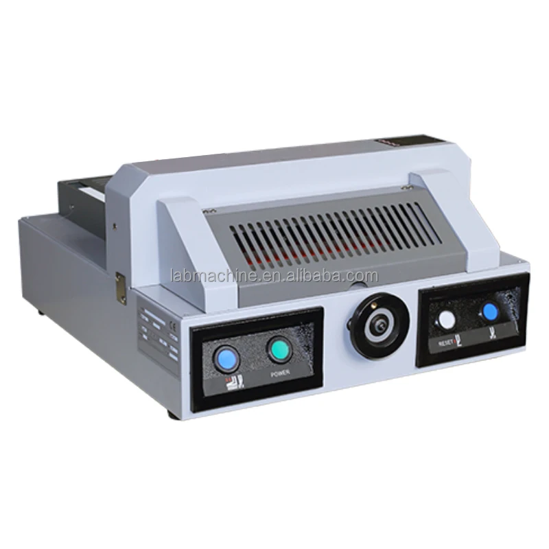 Настольная электрическая машина для резки бумаги DC-330