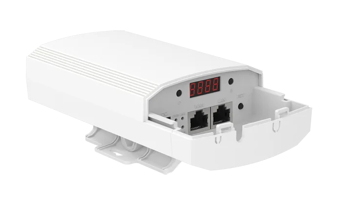 11n 2.4G 300Mbps Outdoor CPE with  it work in pairs for point to point connection,outdoor oem wireless cpe