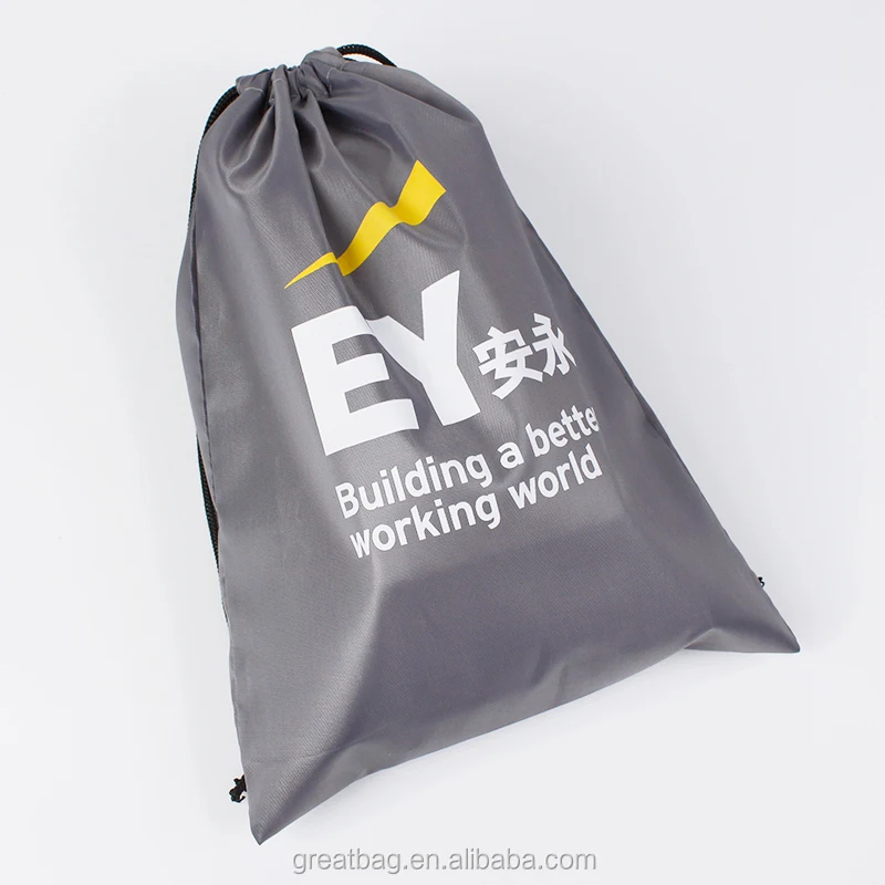 Дешевые сумки для обуви на шнурке