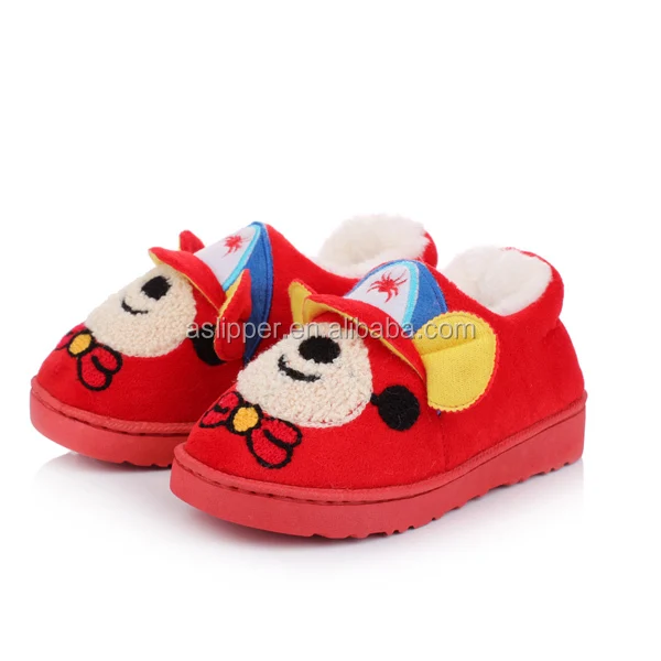
warm shoes kids with EVA out sole for winter  (60080810149)