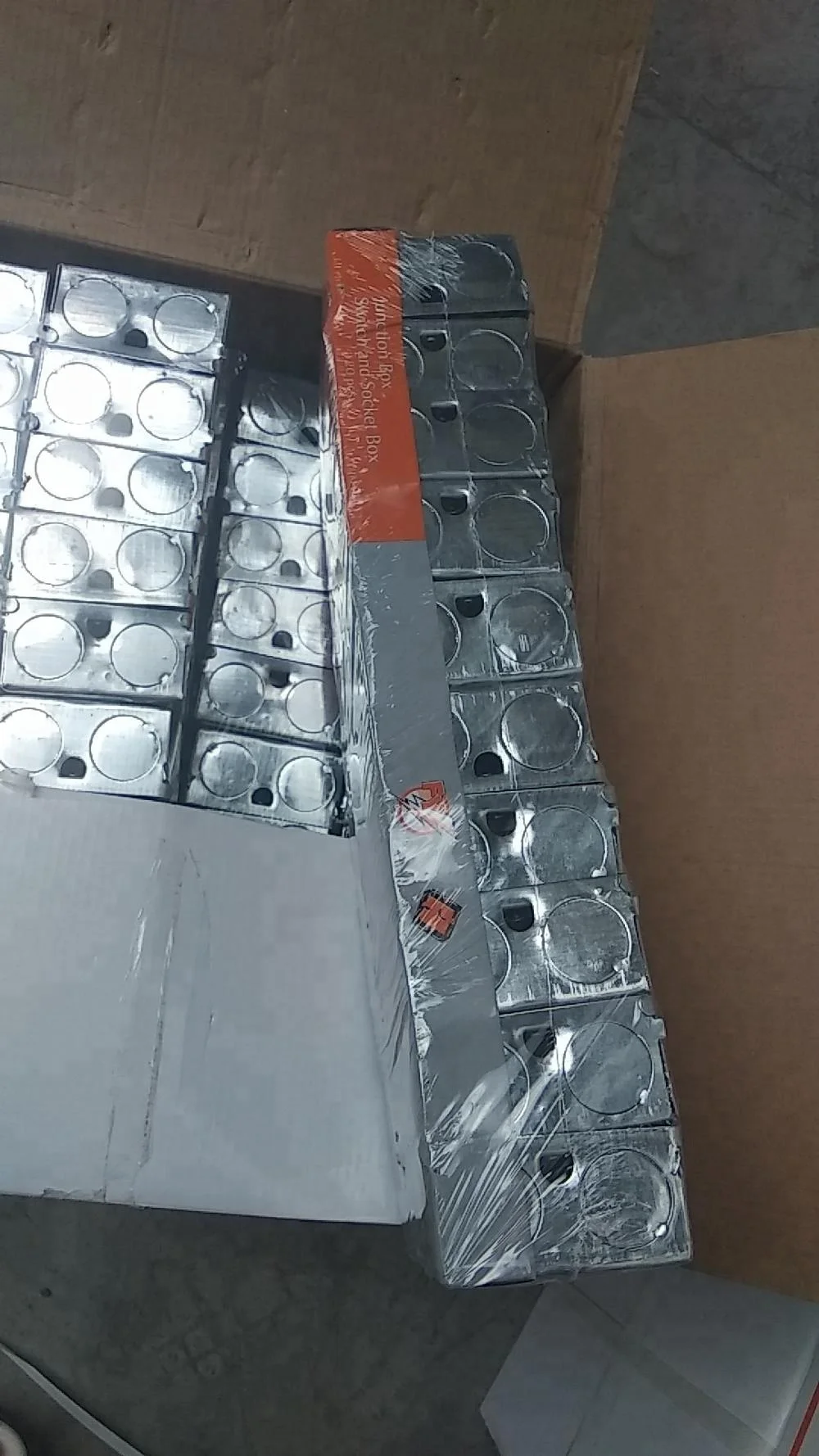 
High Quality 1.0mm thickness 3x3 GI box Socket Box Switch Box 