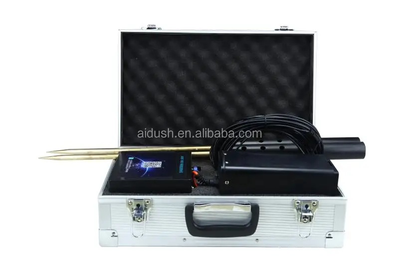 Mobile phone electric filed underground water detector water detection