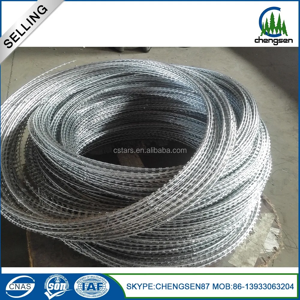 Professional flat barbed wire with low price