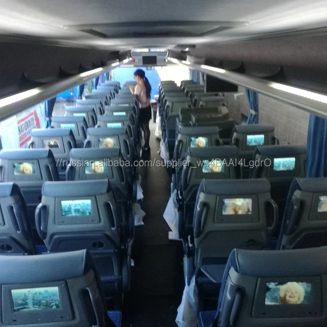 Автомобильный мультимедийный аудио видео развлекательной системы по требованию с 7 дюймов ЖК-экран