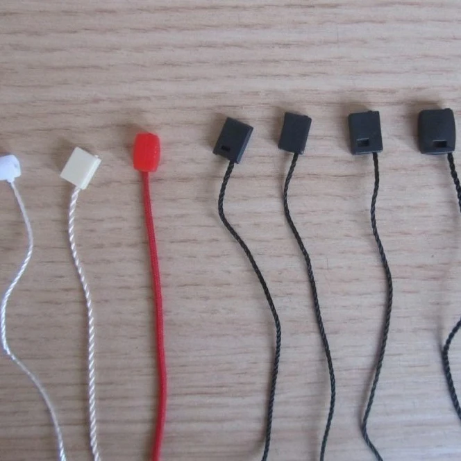 Custom Printed Name Hang Tag String plain custom snapback cap hats Brand Design Sustainable Nylon Ropes