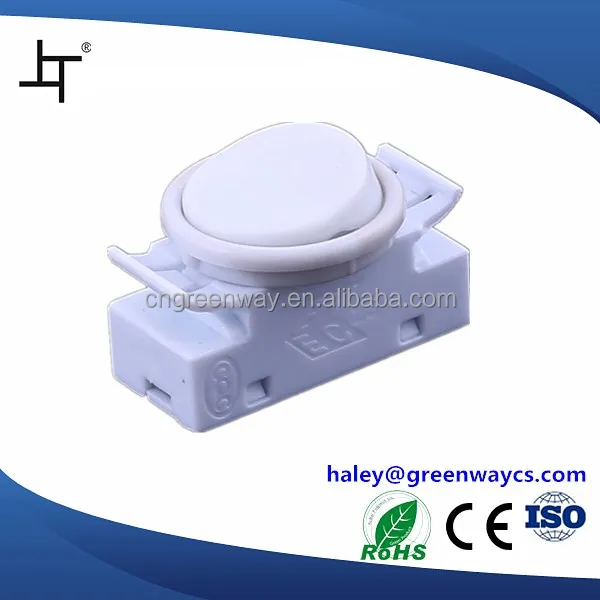 ENEC list 0.75mm2 cross section table lamp plug in mini electric rocker switch t85
