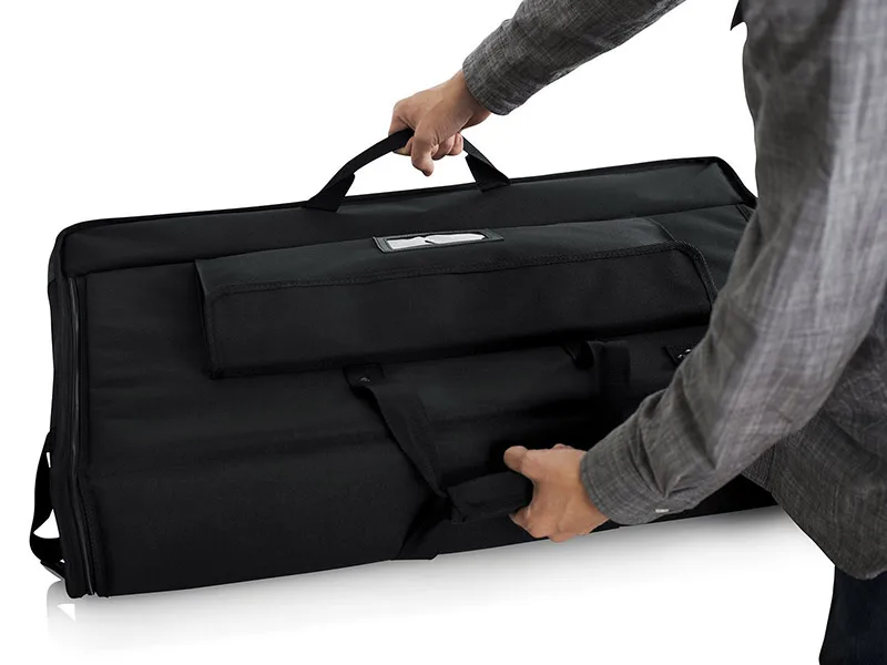 
Cases Padded Nylon Carry Tote Bag for Transporting LCD Screens, Monitors and TVs Between 27