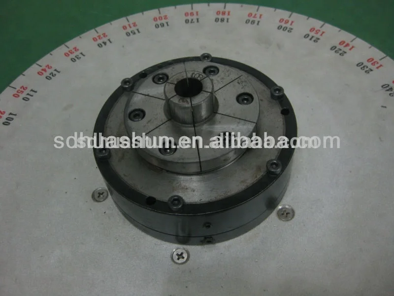 
HUASHUN hot sale vertical pulley balancing machine 