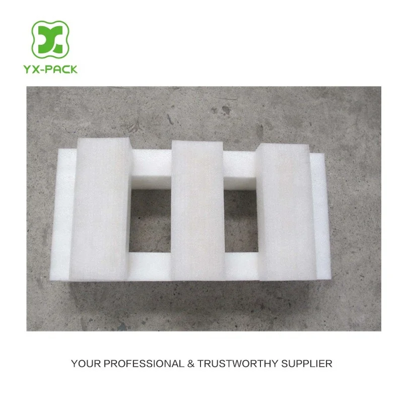 Economic high quality white EPE foam pieces for packing