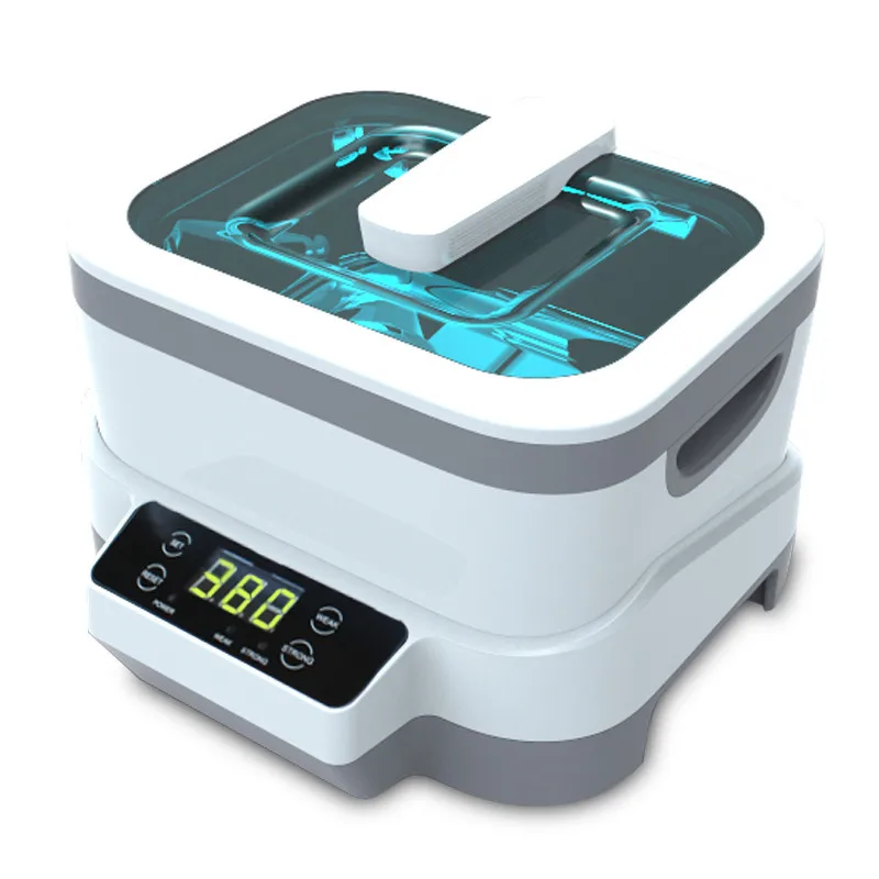 Thinlan Ultrasonic Cleaner JP-1200 1200ml No Heating with Touch Key & Detachable