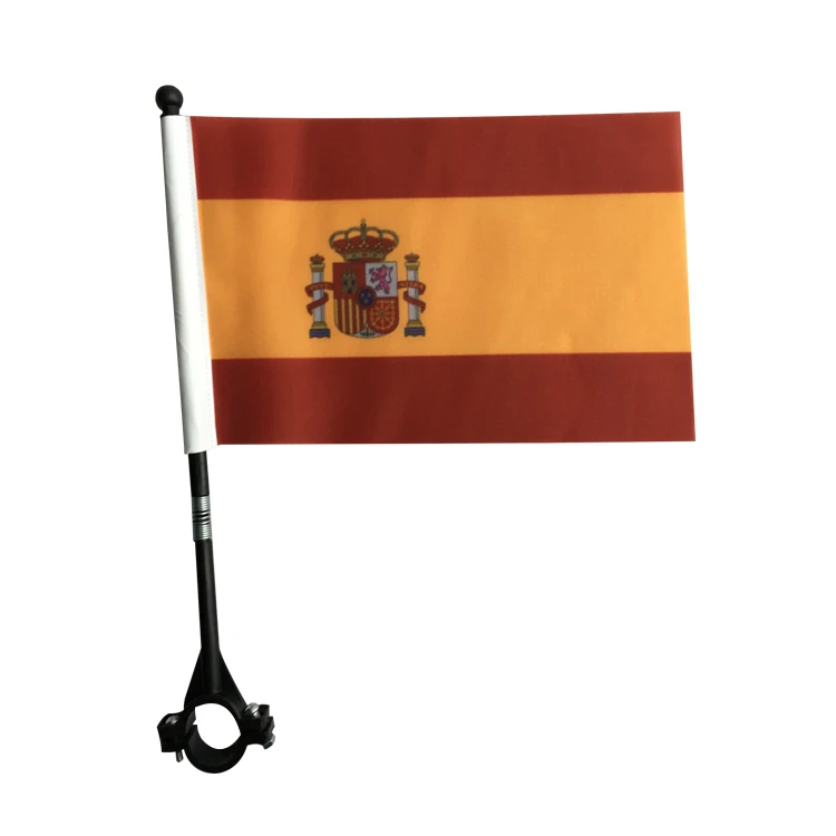 
Promotion Cheap Custom Bicycle Kids Safety Bike Flag 