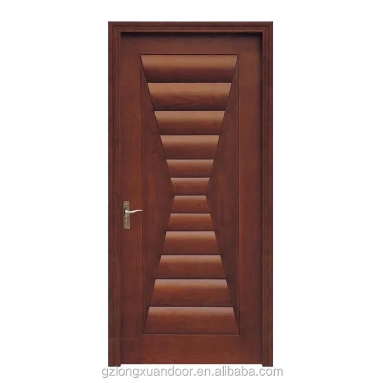 Kerala Front Door Designs Solid Wood Interior Mdf Athroom Room Doors Modern Prehung for