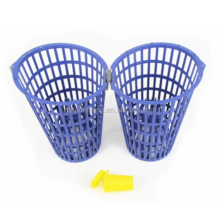 Plastic fish net trap, floating cage for fish