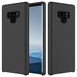 Premium Liquid Silicone Phone Case For Samsung Galaxy Note 9 Soft Cover