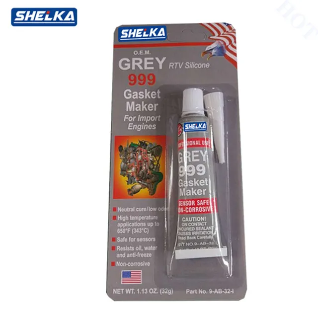 Oil-resistance gray silicone rtv rubber seal and gasket